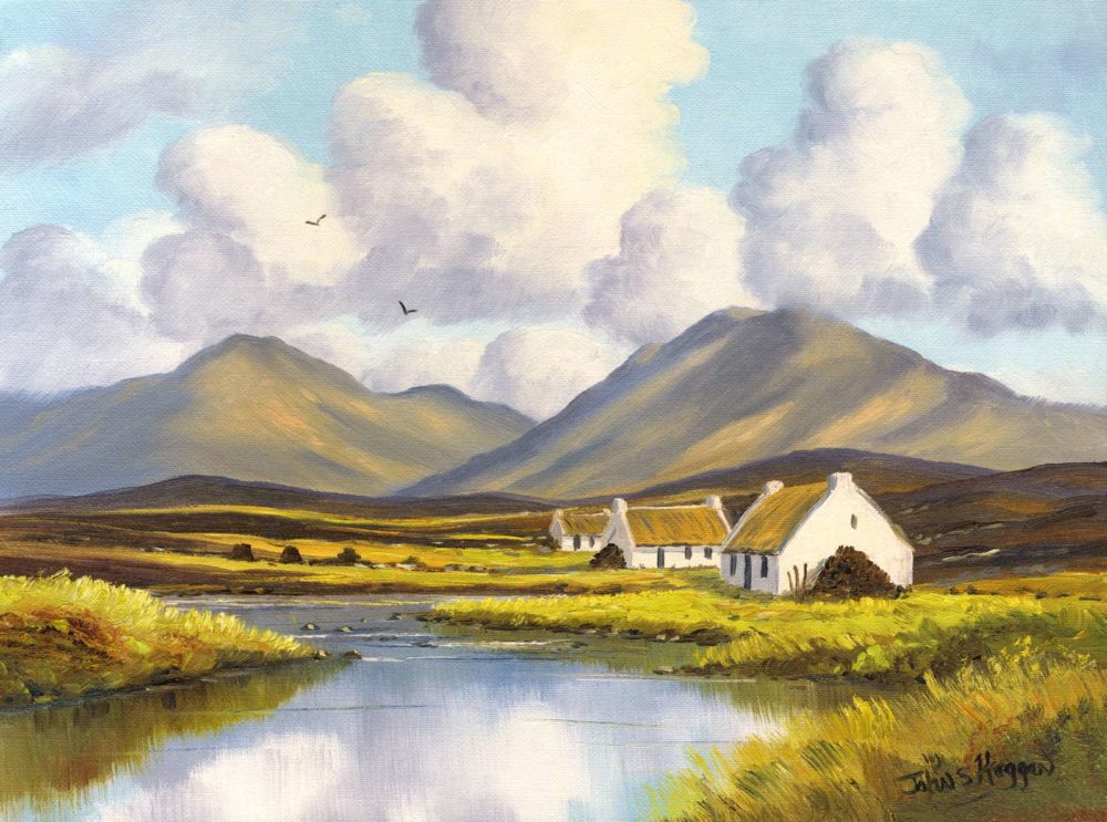 Recess County Galway Print (0162)