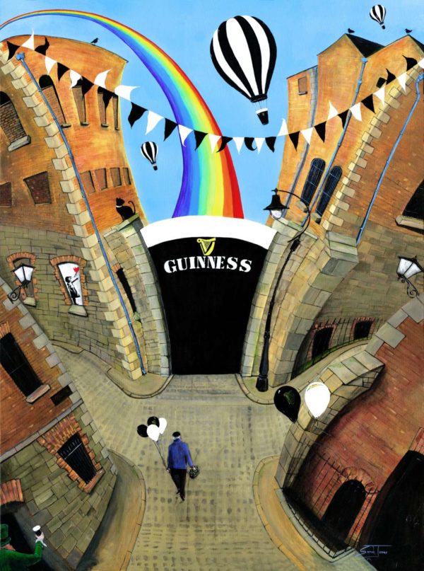 Arthur's Dream (St James's Gate)