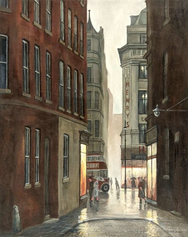 Market Street Manchester 1962