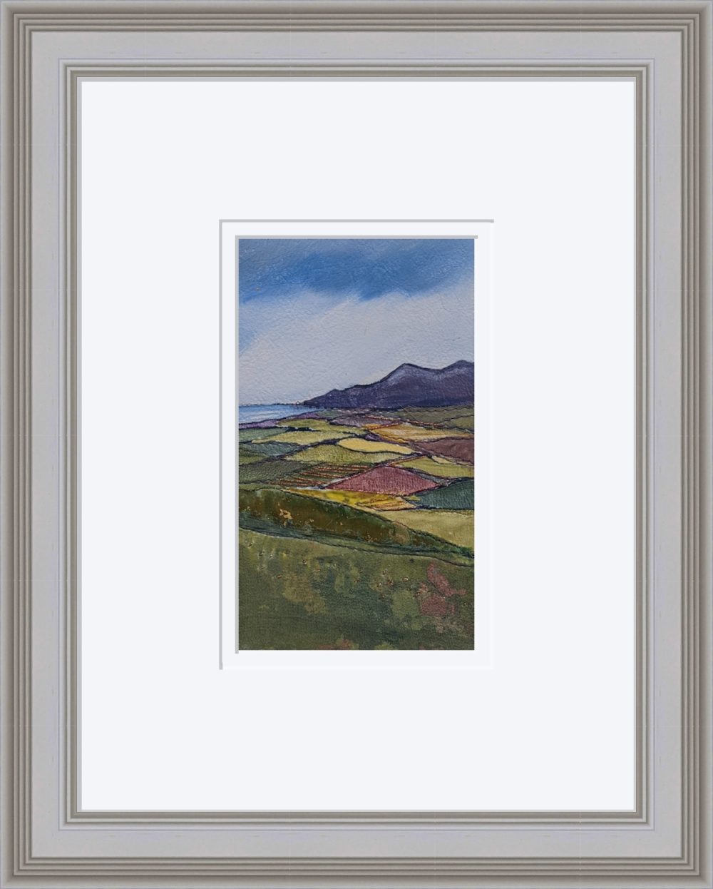 Mourne View II In Grey Frame