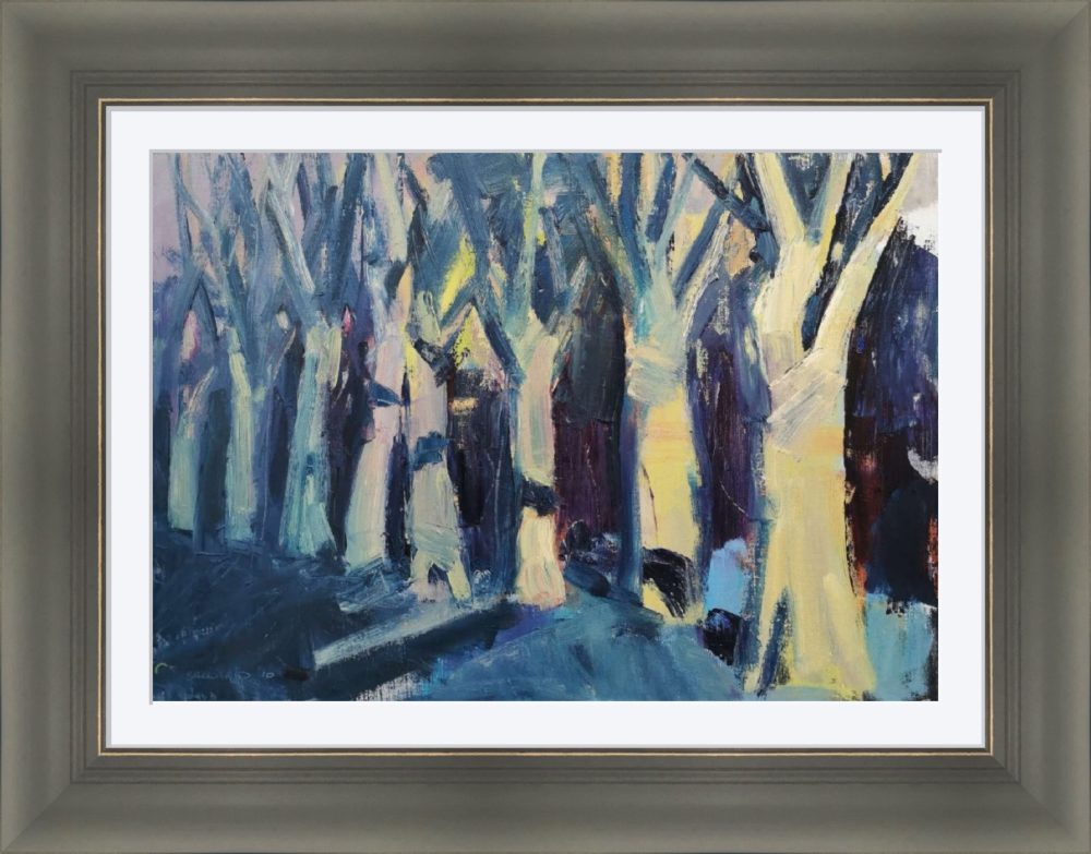 Lime Grove In Grey Frame