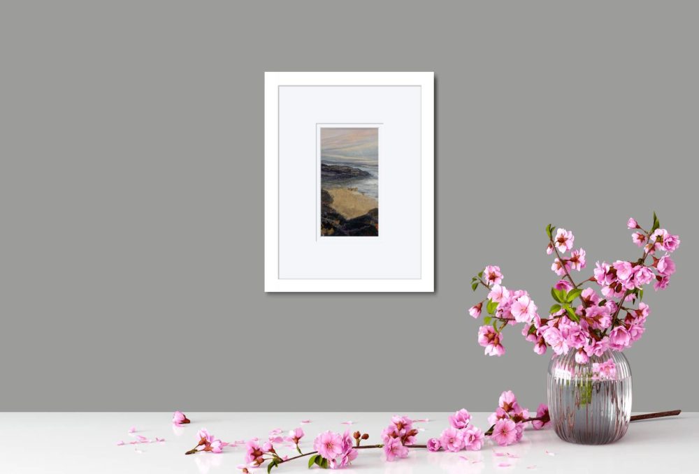 Ballintoy In White Frame In Room