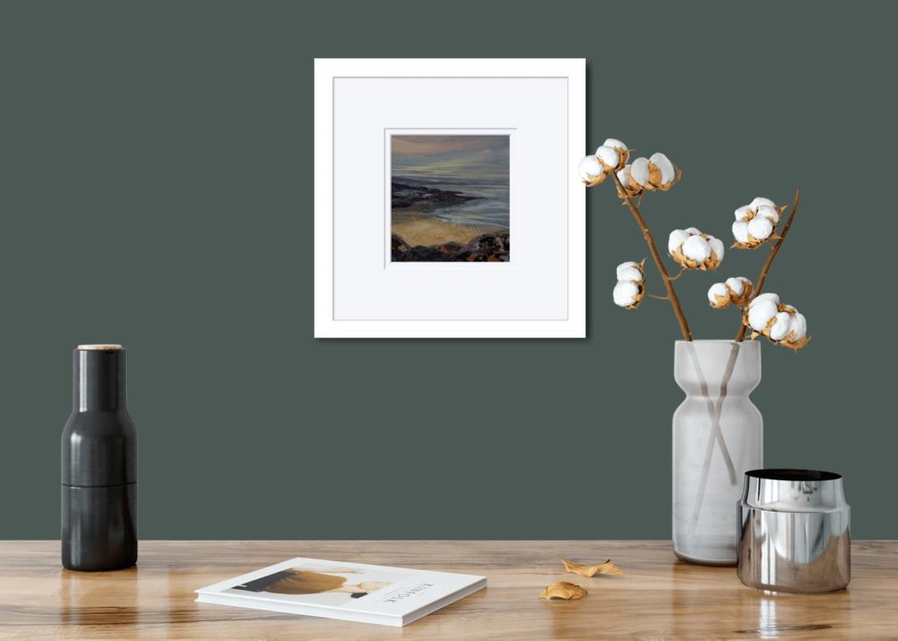 Ballintoy In White Frame In Room