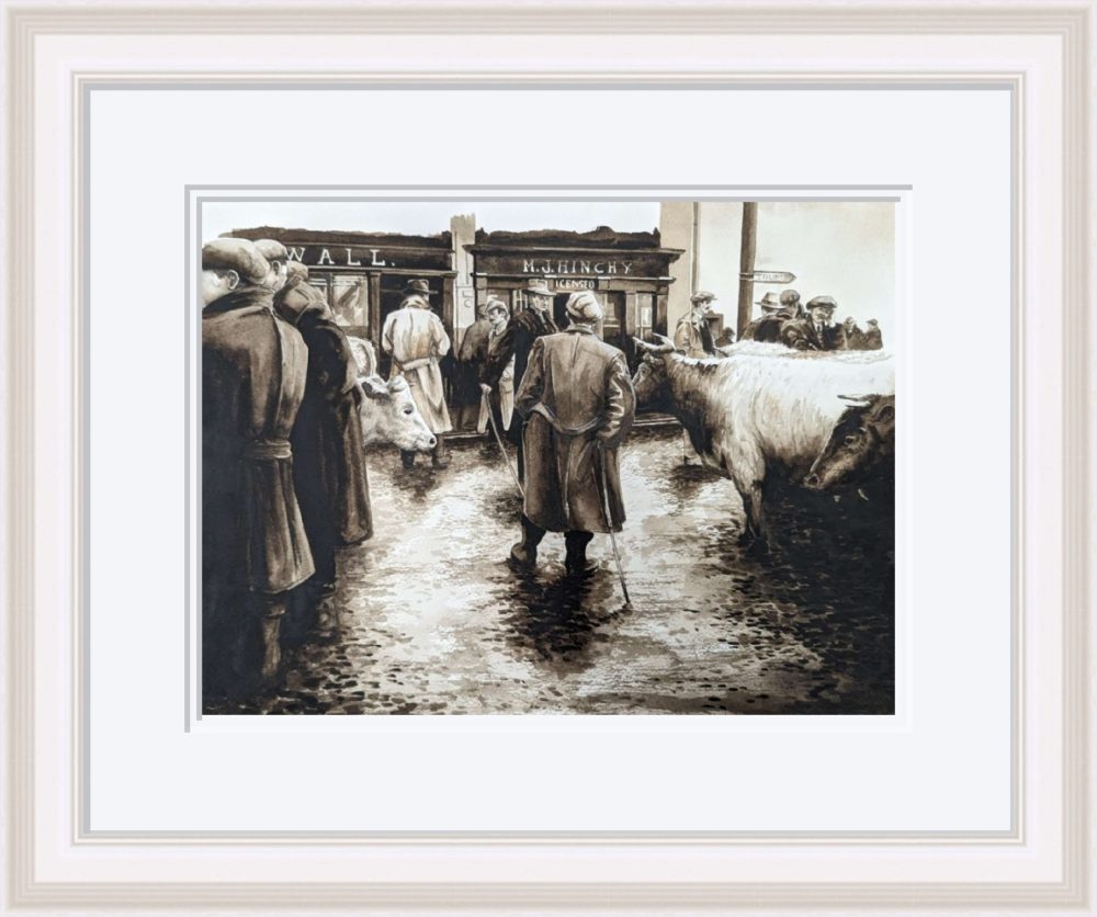 The Cattle Dealers In White Frame