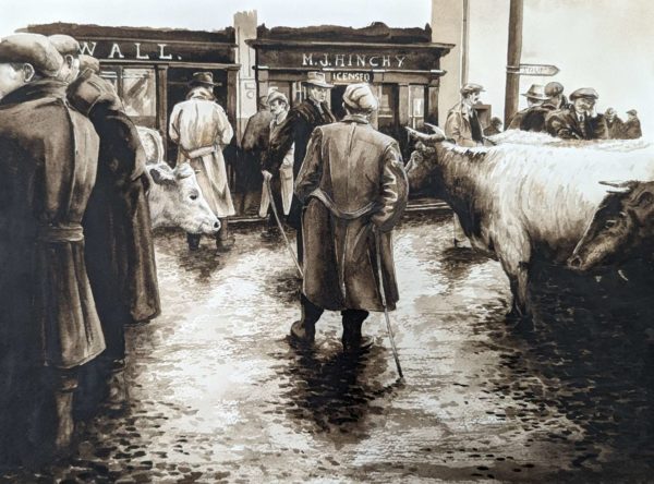 The Cattle Dealers Print