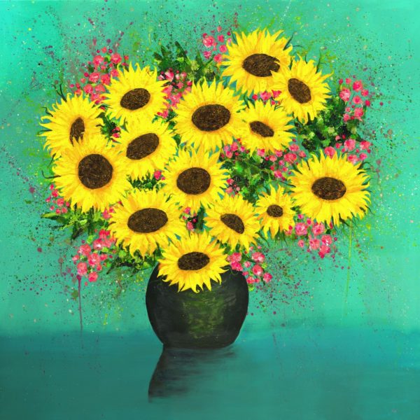 Sunflower Dreams Print