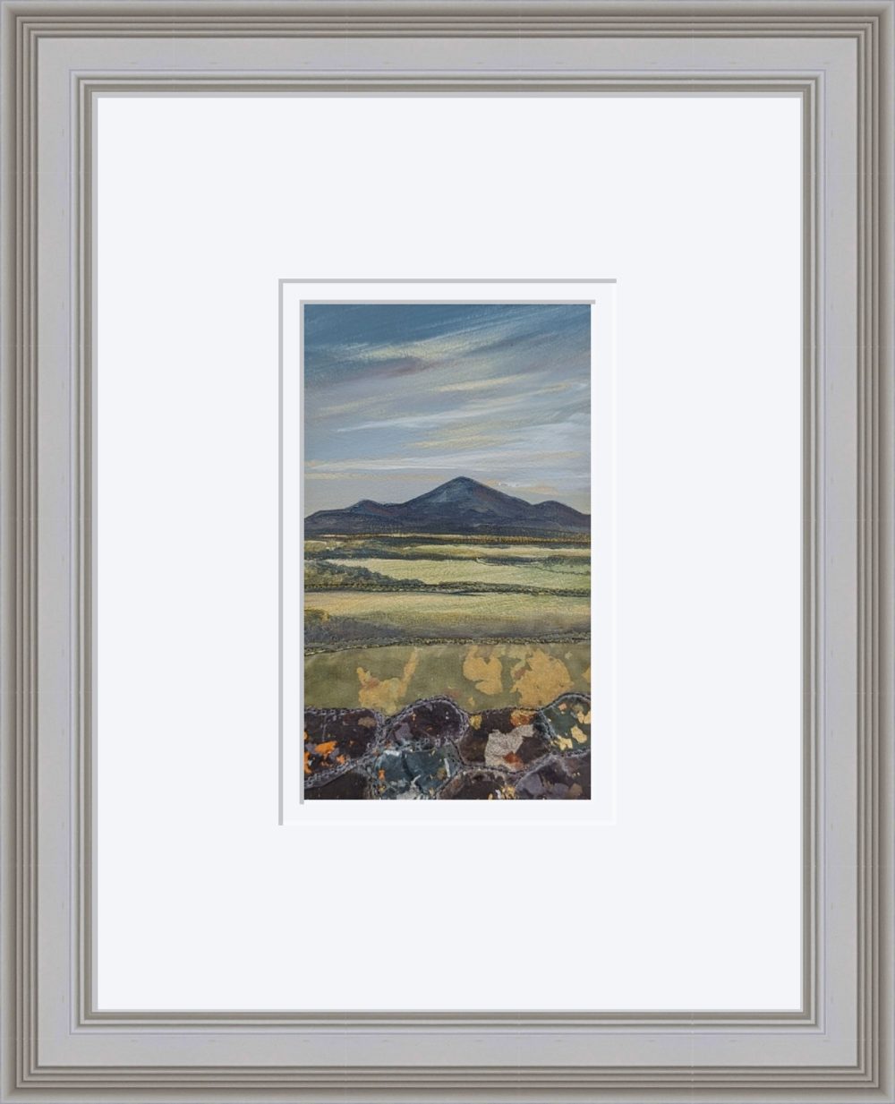 The Mournes In Grey Frame