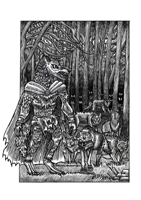 The Werewolves Of Ossory Print