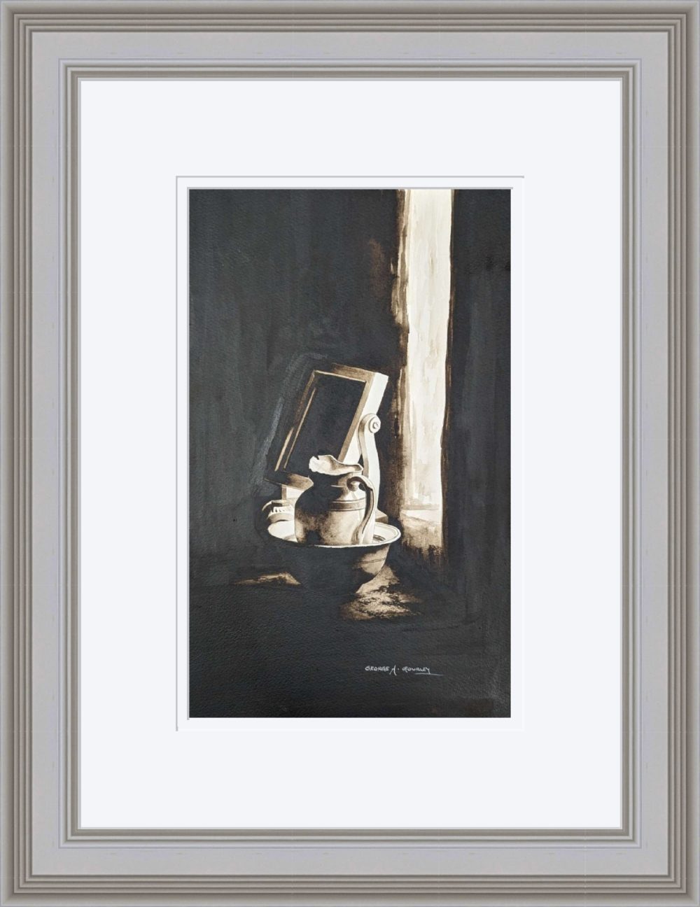 The Wash In Grey Frame